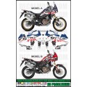 AFRICA TWIN CRF 1000 L SIGN TRICOLOR FULL COVER